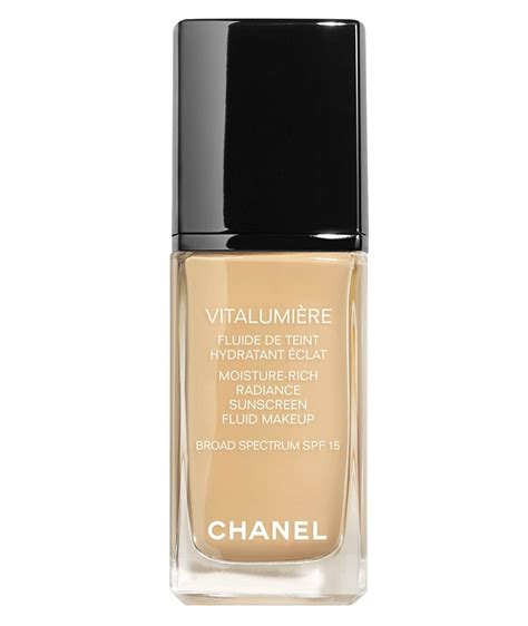 Chanel Vitalumiere Moisture.